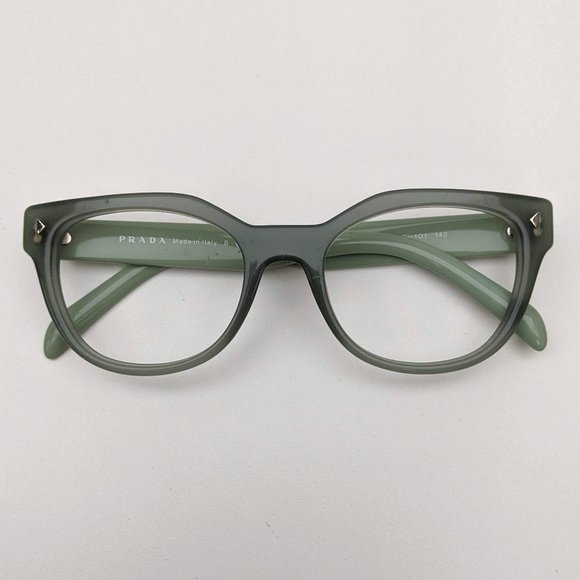 🕶️Prada VPR21S Eyeglasses 51/19 140 /KAK213🕶️ - Picture 1 of 7